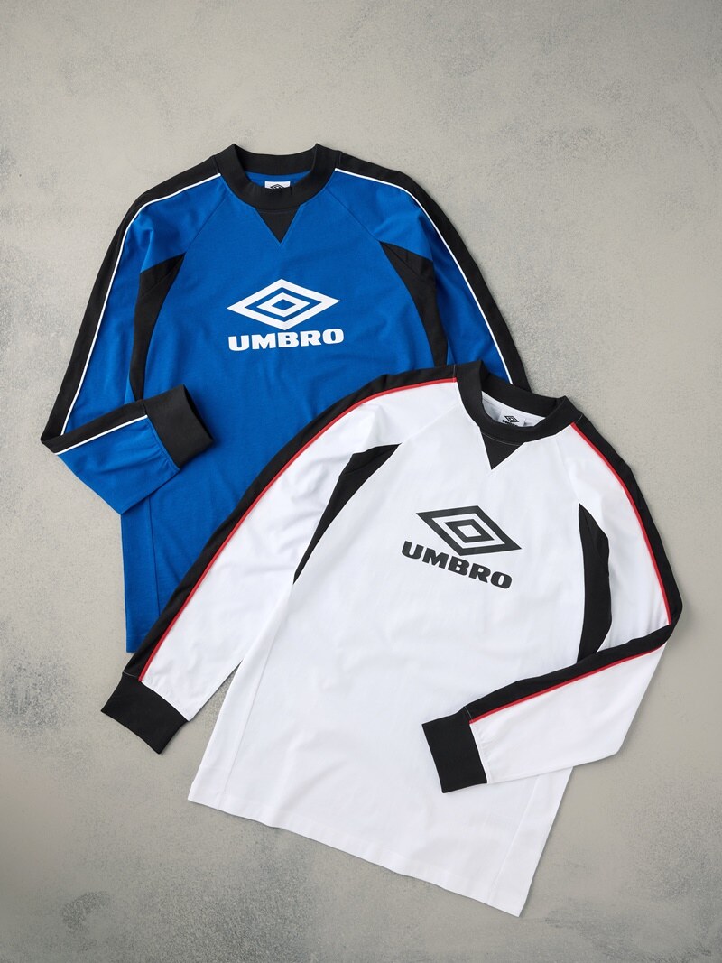 UMBRO NQ Panel Long-Sleeved T-Shirt
